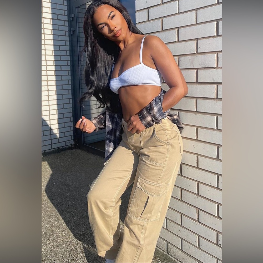 Give Me a Break Cargo Carpenter Jeans